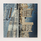 ビエ絵を描ン1 ジグソーパズル (横)