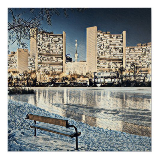 ビエ絵を描ン1 ポスター (正面)