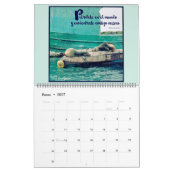 ビエ！旅行カレンダーがスペインの良い カレンダー (1月 2027)