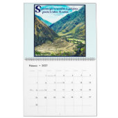 ビエ！旅行カレンダーがスペインの良い カレンダー (2月 2027)