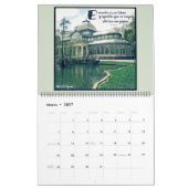 ビエ！旅行カレンダーがスペインの良い カレンダー (3月 2027)