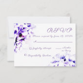 ビオエレガントレット応答カード 出欠カード (正面)