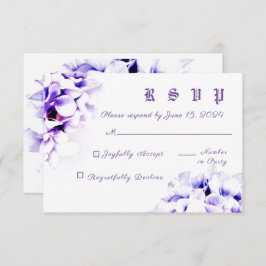 ビオエレガントレット応答カード 出欠カード