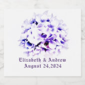 ビオエレガントレット飲食品ラベルセット リキュールボトルラベル (シングルラベル)