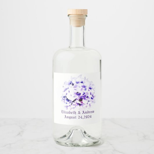 ビオエレガントレット飲食品ラベルセット リキュールボトルラベル (正面)