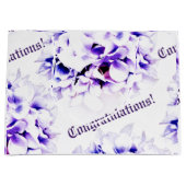 ビオエレガントレ結婚ート ラージペーパーバッグ (正面)