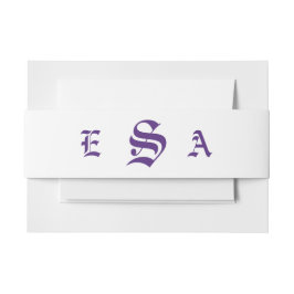 ビオエレガントレ結婚ート 招待状ベリーバンド