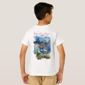 ビオグラード・ナ・モル3 Tシャツ (裏面フル)