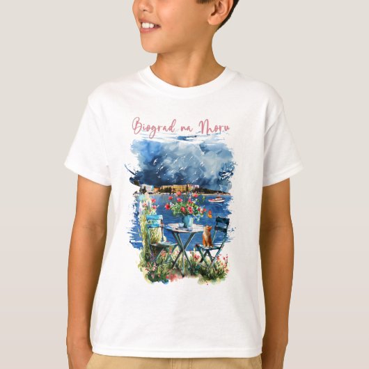 ビオグラード・ナ・モル3 Tシャツ (正面)