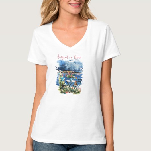 ビオグラード・ナ・モル3 Tシャツ (正面)