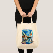 ビオグラード・ナ・モル トートバッグ (正面(商品))