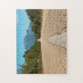 ビオコボ山脈 – クロアチア ジグソーパズル (縦)