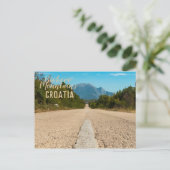 ビオコボ山脈 – クロアチア ポストカード (スタンド正面)