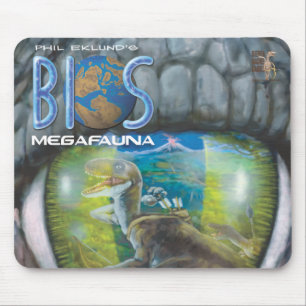 ビオスのMegafaunaのマウスパッド マウスパッド