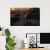 ビオドーム ポスター (ホームオフィス)