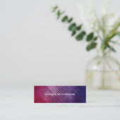 ビオパーソナライズされたラピーチンスチニー名刺 スキニー名刺 (スタンド正面)