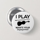 ビオラのデザイン 缶バッジ (正面&裏面)