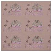 ビオラのプリンセスの王冠 ファブリック (見本)