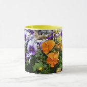 ビオラのマグ1 マグカップ (中央)