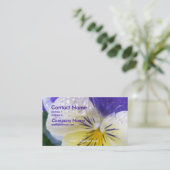 ビオラの名刺 名刺 (スタンド正面)