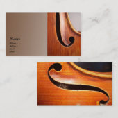 ビオラの名刺 名刺 (正面/裏面)