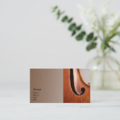 ビオラの名刺 名刺 (スタンド正面)