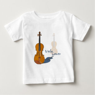 ビオラの恋人 ベビーTシャツ