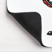 ビオラのKrawkの島のスタッフプレーヤー マウスパッド (コーナー)