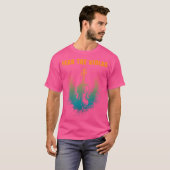 ビオラスを恐れる – Viola Player Jazz Music Orchestrer Tシャツ (正面フル)
