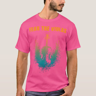 ビオラスを恐れる – Viola Player Jazz Music Orchestrer Tシャツ