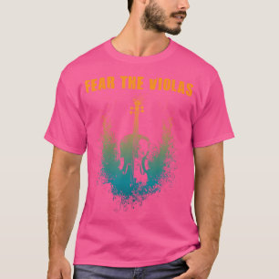 ビオラスを恐れる – Viola Player Jazz Music Orchestrer Tシャツ