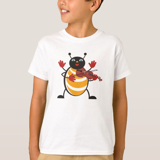 ビオラバグ Tシャツ (正面)