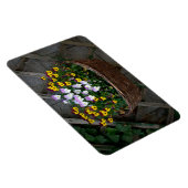 ビオラ付きバスケット マグネット (右側)