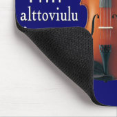 ビオラ翻訳 マウスパッド (コーナー)