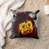 ビオラ クッション (ブランケット)