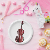 ビオラ ペーパープレート (パーティー)