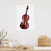 ビオラ ポスター (キッチン)