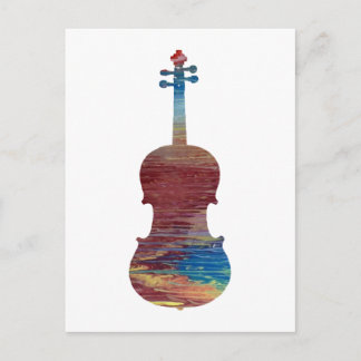 ビオラ ポストカード