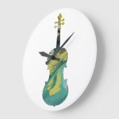 ビオラ ラージ壁時計 (傾斜)