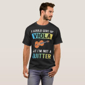 ビオラ+ヴィオラ奏者 Tシャツ (正面フル)