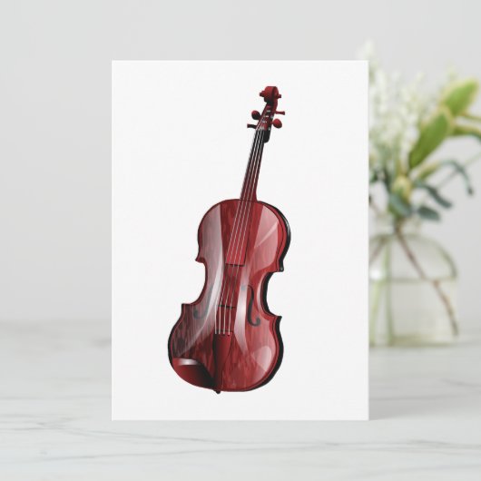 ビオラ 招待状 (スタンド正面)