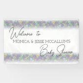 ビオラ(紫) 横断幕 (横)