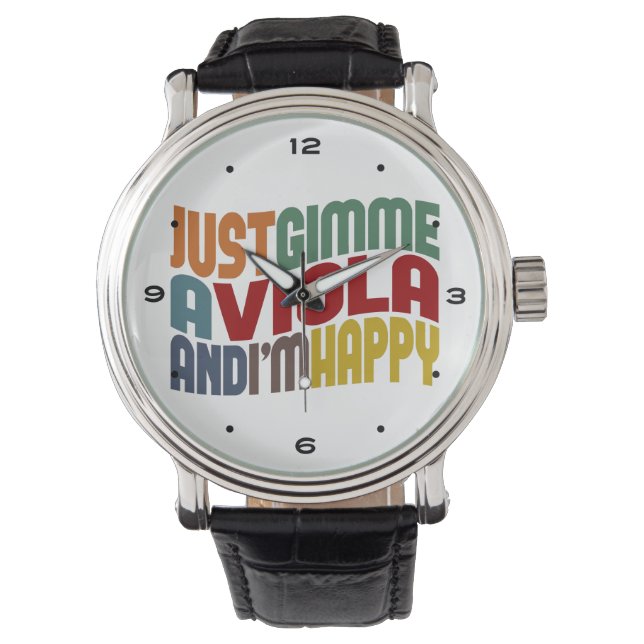 ビオラ 腕時計 (正面)