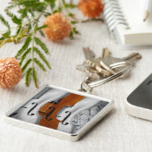 ビオリンズキーチェーン キーホルダー (側面)