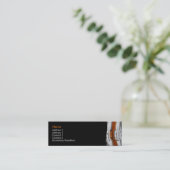 ビオリンズ名刺 スキニー名刺 (スタンド正面)