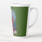 ビオリン カフェラテマグ (右)