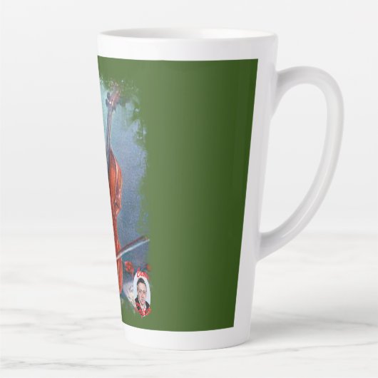 ビオリン カフェラテマグ (右)