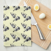 ビオリン キッチンタオル (四つ折り)