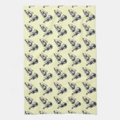 ビオリン キッチンタオル (縦)