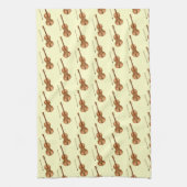 ビオリン キッチンタオル (縦)